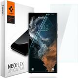 Skärmskydd Spigen Neo Flex Screen Protector for Galaxy S22 Ultra 5G 2-Pack