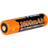 Batterier - Laddningsbara standardbatterier - Orange Batterier & Laddbart Fenix ARB-L18-2600