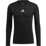 Adidas Träningsplagg Underställ adidas Team Base Long Sleeve T-shirt Men - Black