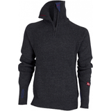Ulvang Stickad tröjor Kläder Ulvang Rav Wool Sweater Unisex - Charcoal Melange