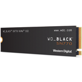 Western Digital PCIe Gen4 x4 NVMe - SSDs Hårddiskar Western Digital Black SN770 WDS100T3X0E 1TB
