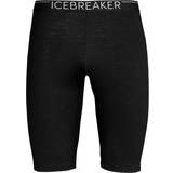 Merinoull Shorts Icebreaker Merino 200 Oasis Thermal Shorts Men - Black