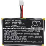 Övriga batterier Batterier & Laddbart Cameron Sino CS-SD125SL Compatible