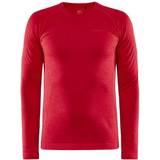 Herr - Polyuretan Underkläder Craft Sportswear Core Dry Active Comfort LS Men - Red