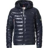 Moncler Blåa - Nylon Ytterkläder Moncler Galion Short Down Jacket - Navy Blue