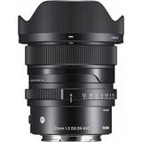 SIGMA Sony E (NEX) - ƒ/2 Kameraobjektiv SIGMA 20mm F2 DG DN Contemporary for Sony E
