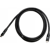 Koppar - Svarta - USB-kabel Kablar V7 USB C-USB C 3.2 (Gen.1) 2m