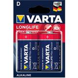 Batterier & Laddbart Varta LonglifeMax Power D 2-pack