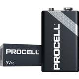 Duracell 9V (6LR61) Batterier & Laddbart Duracell Procell Alkaline 9V Compatible 10-pack