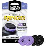 Tumgrepp SteelSeries PS4/PS5/Xbox One/Switch 6-Pack Precision Rings - Black/Purple/Green