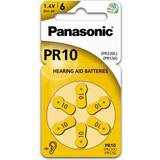 Panasonic Batterier & Laddbart Panasonic PR 10 6-Pack