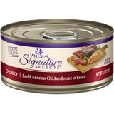 Wellness Core Signature Selects Chunky Beef & Chicken 0.076kg