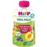 Hipp Barnmat & Ersättning Hipp Fruit Squeeze Apple, Peach, Blueberry & Raspberry 100g