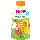 Hipp Barnmat & Ersättning Hipp Fruit Squeeze Apple, Mango & Peach 100g