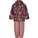 CeLaVi Rainwear Set - Burlwood with Seahorses (310272-4330)