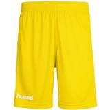 Hummel Core Poly Shorts Unisex - Sports Yellow
