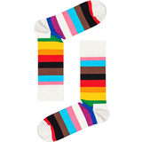 Randiga Strumpor Happy Socks Pride Sock - White