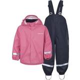 Multifärgade Ytterkläder Barnkläder Didriksons Slaskeman Kid's Set - Sweet Pink (504122-667)