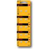 Batterier - Klockbatterier Batterier & Laddbart Kodak AG2-LR59 10-pack