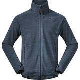 Bergans Hareid NoHood Fleece Jacket - Orion Blue