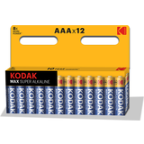 Kodak Max Super Alkaline AAA 12-pack