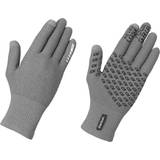 Dam - Gråa Handskar & Vantar Gripgrab Primavera 2 Merino Spring-Autumn Gloves - Grey