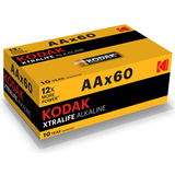 Kodak AA (LR06) - Alkaliska Batterier & Laddbart Kodak Xtralife Alkaline AA 60-pack