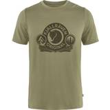 Fjällräven Abisko Wool Classic SS T-shirt - Light Olive