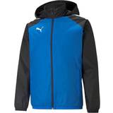 Herr - Vattenavvisande Regnkläder Puma teamLIGA All-Weather Jacket Men - Blue/Black