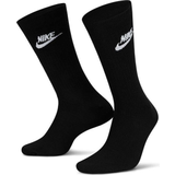 Dam - Mesh Strumpor Nike Everyday Essential Crew Socks 3-pack Unisex - Black/White