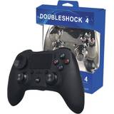 Högtalare - PlayStation 4 Handkontroller INF Wireless 6 Axis Controller (PS4/PC) - Black