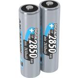 Ansmann AA (LR06) Batterier & Laddbart Ansmann Digital NiMH Rechargeable AA 2850mAh 2-pack
