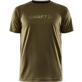 Craft Sportswear Gröna Överdelar Craft Sportswear Core Unify Logo T-shirt Men - Green