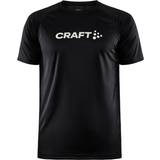 Craft Sportsware Herr T-shirts Craft Sportsware Core Unify Logo T-shirt Men - Black