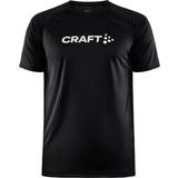 Craft Sportswear Herr T-shirts & Linnen Craft Sportswear Core Unify Logo T-shirt Men - Black