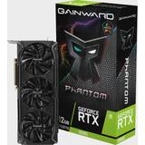 GeForce RTX 3080 Grafikkort Gainward GeForce RTX 3080 Phantom HDMI 3xDP 12GB