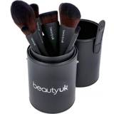 BeautyUK Sminkverktyg BeautyUK Brush Set And Holder