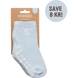 Stuckies Barnkläder Stuckies Cotton Socks 3-pack - Wave