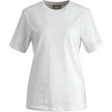 Jack & Jones Dam T-shirts Jack & Jones Anna Ecological Cotton Mixture T-shirt -Bright white