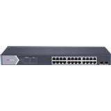 Fast Ethernet Switchar Hikvision DS-3E1526P-SI