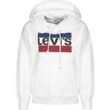 Levis hoodie dam Levi's Standard Graphic Hoodie - White