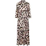 Bomberjackor - Leopard Kläder Y.A.S Savanna Dress - Mellow Rose