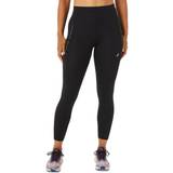 Asics Dam Byxor & Shorts Asics Race High Waist Tight Women - Performance Black