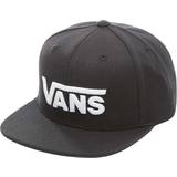 Pojkar Kepsar Barnkläder Vans Kid's Drop V Snapback Hat - Black/White (VN0A36OUY28)
