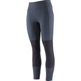 Dam - Jersey Byxor & Shorts Patagonia Women's Pack Out Hike Tights - Smolder Blue