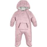 Tommy Hilfiger Overaller Tommy Hilfiger Baby Snowsuit - Delicate Pink (KN0KN01366TIO)