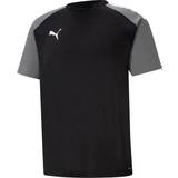 Dam - Polyester T-shirts Puma teamPACER Jersey Unisex - Black/Smoked Pearl/White
