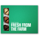 Simply Chocolate Konfektyr & Kakor Simply Chocolate Fresh From the Farm 120g 12st
