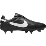 Läder Sportskor Nike Premier 3 SG-PRO Anti-Clog Traction M - Black/White