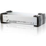 Dvi splitter Aten Splitter DVI/3.5mm-2DVI/2x3.5mm Adapter F-F
